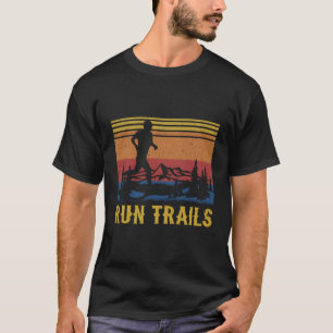 T-shirt Exécution de 365 pistes Runner Race Ultra Run Vint