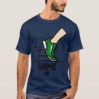 T-shirt Exécution de Baskets