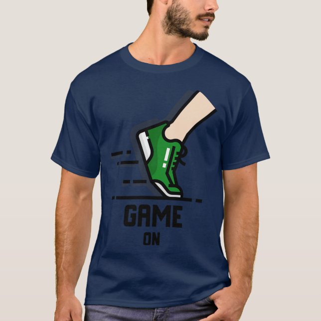 T-shirt Exécution de Baskets (Devant)