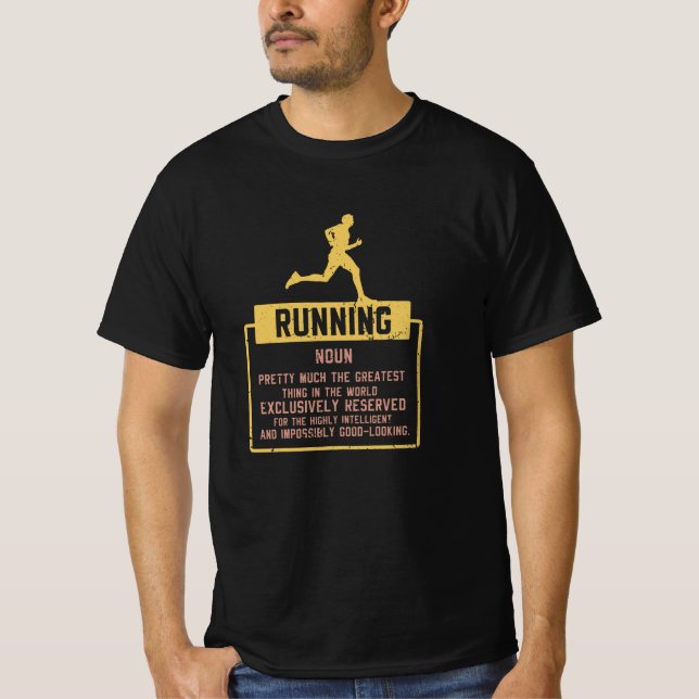 T-shirt Exécution de la définition (Devant)