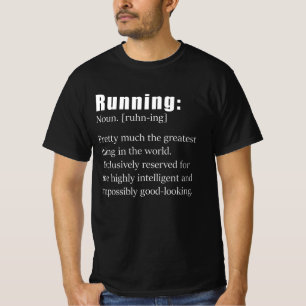 T-shirt Exécution de la définition amusante