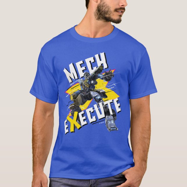 T-shirt Exécution de MECH (Devant)