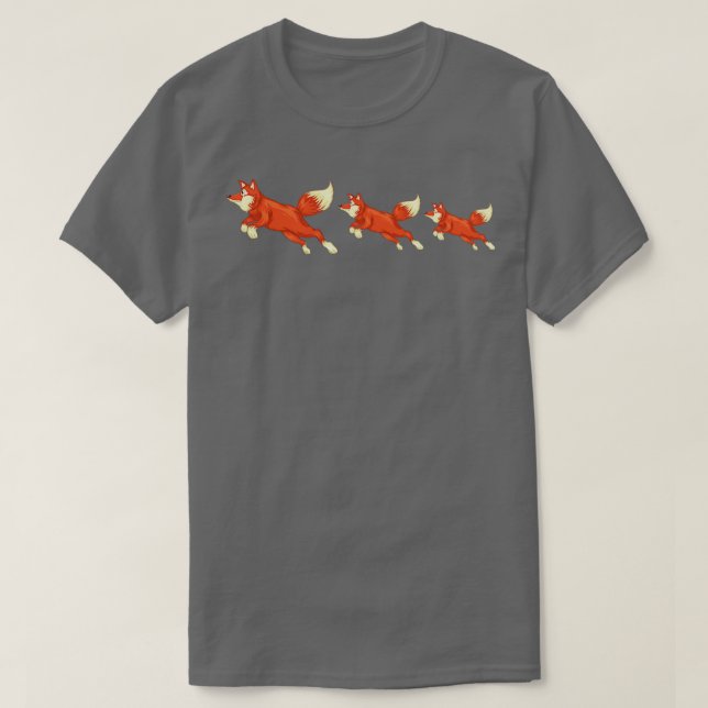 T-shirt Exécution de renards EssentialCopy (Design devant)