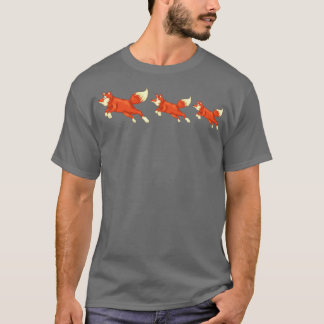 T-shirt Exécution de renards EssentialCopy