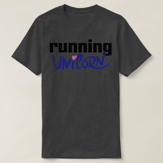 T-shirt Exécution de Unicorn (Design devant)