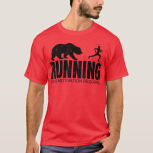 T-shirt Exécution du devis Motivation entraînement Cardio 