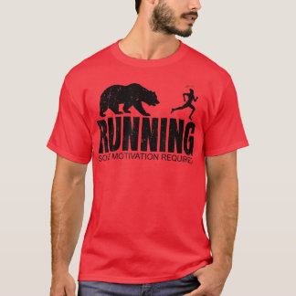 T-shirt Exécution du devis Motivation entraînement Cardio