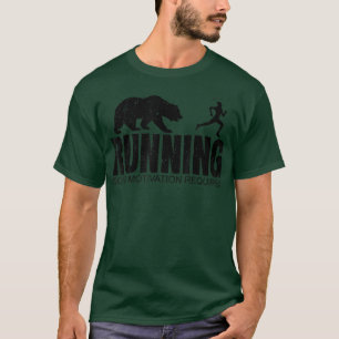 T-shirt Exécution du devis Motivation entraînement Cardio