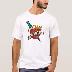 T-shirt Exécution du tatouage