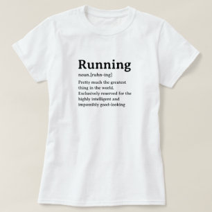 T-shirt Exécution d'une définition de dictionnaire humoris