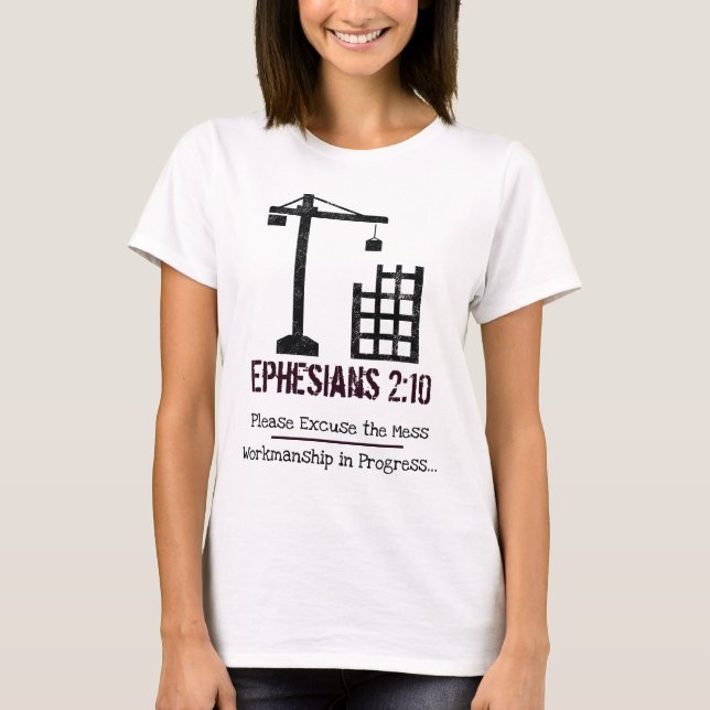 T-shirt Exécution en cours (Devant)