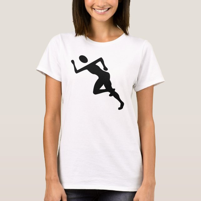 T-shirt Exécution - Noir (Devant)