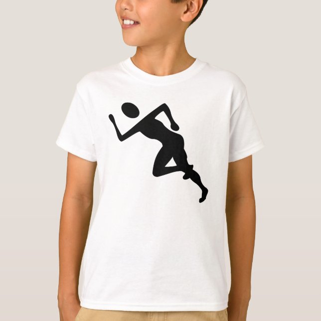 T-shirt Exécution - Noir (Devant)