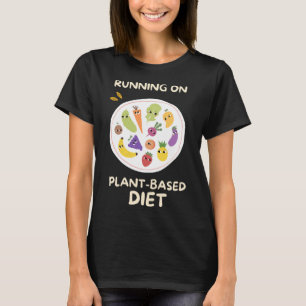 T-shirt Exécution sur Plante - Alimentation à base de frui