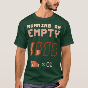 T-shirt Exécution Sur Vide