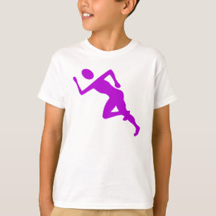 T-shirt Exécution - Violet