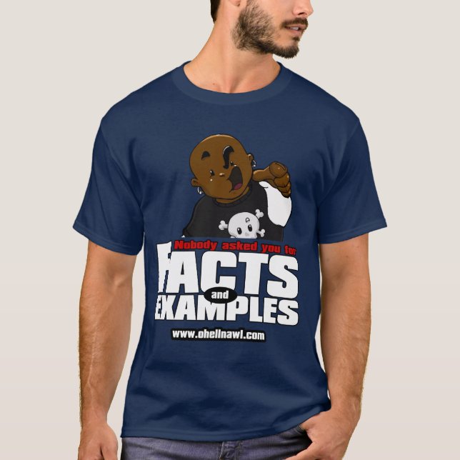 T-shirt Exemples des faits n - Slaus (Devant)