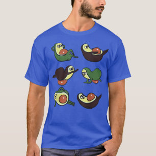 T-shirt Exercice Abs Avocado