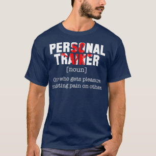T-shirt Exercice de définition du formateur personnel Ama