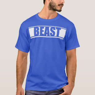 T-shirt Exercice de remise en forme de la bête dire Motiva