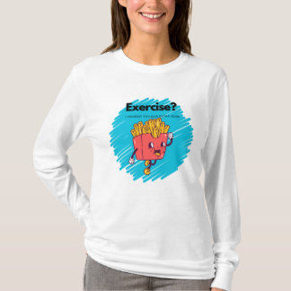 T-shirt Exercice - Drôle de dire