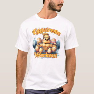 T-shirt Exercice Eggstreme