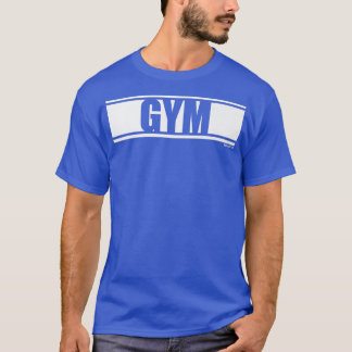 T-shirt Exercice fitness de gym Dire Motivation Wort in Wh
