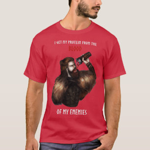 T-shirt Exercice Viking Protein 2