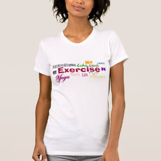 T-shirt Exercices