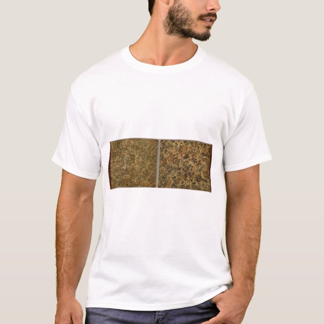 T-shirt Exercices géographiques (Devant)