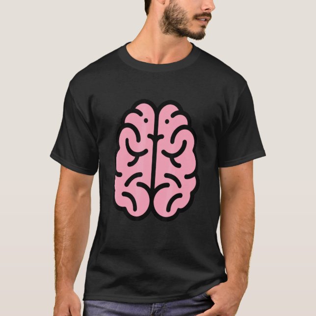 T-shirt Exercise Your Brain  Work Out Your Brain Teacher 3 (Devant)