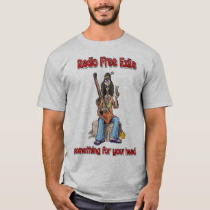 T-shirt exil sans radio