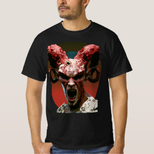 T-shirt Exilés du désert de ruines : Fil