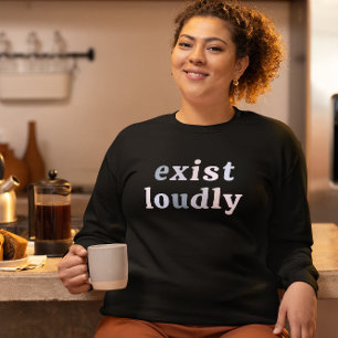 T-shirt Existe Fortement Femmes Feministe