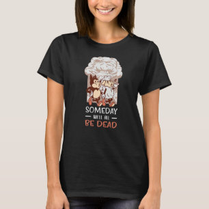 T-shirt Existentielle, Retro Dread Toon Explosion, Sarcasm