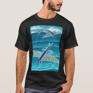 T-shirt Exocet aile-jaune