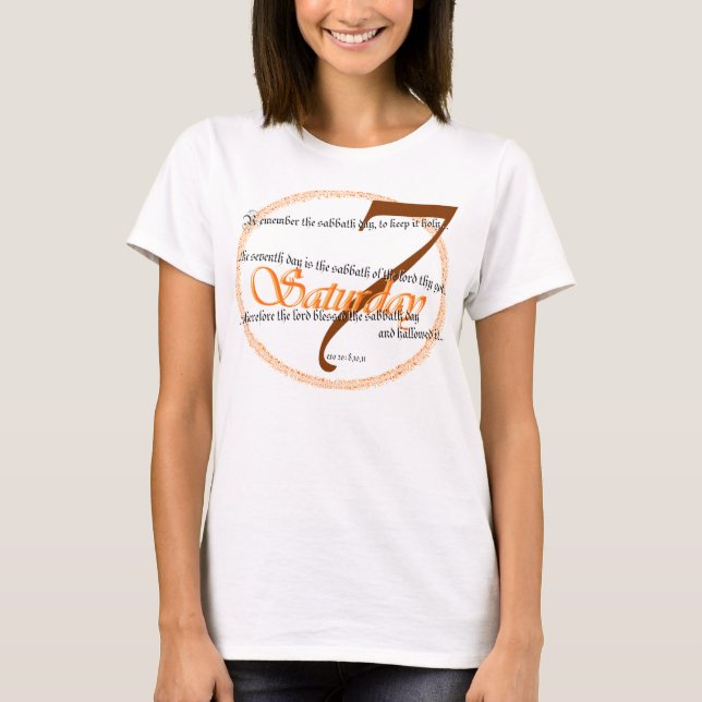 T-shirt Exode 20 (Devant)