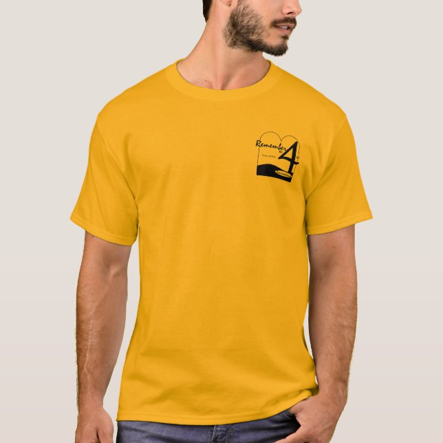 T-shirt Exode 20 (Devant)