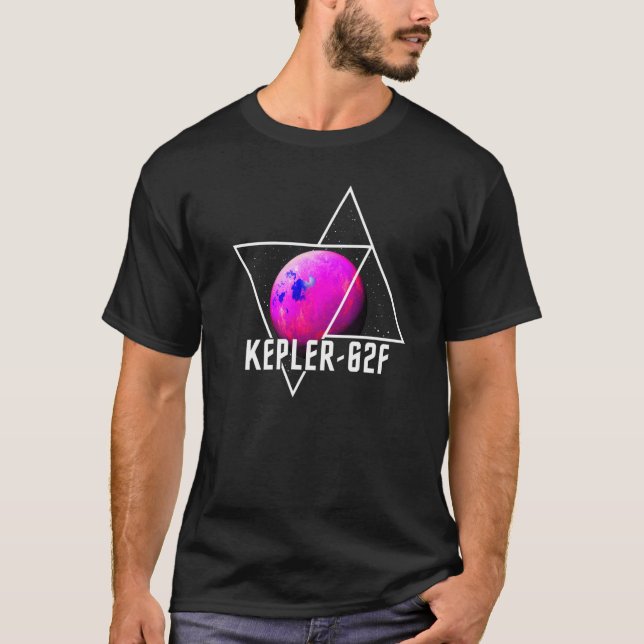 T-shirt Exoplanet Extrasolar Planet Space Astronomy Astrop (Devant)