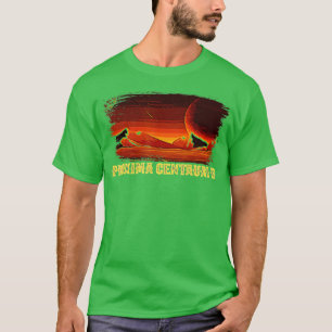 T-shirt Exoplanet Proxima Centauri B Planet Astronomie Sci