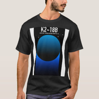 T-shirt Exoplanète K218b