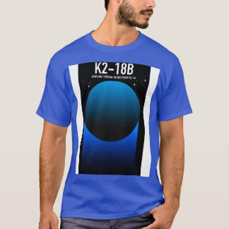T-shirt exoplanète K218b