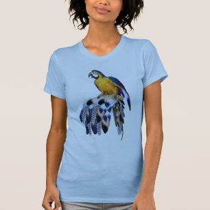 T-shirt Exotic Blue Dream Catcher Bridesmaid cadeau