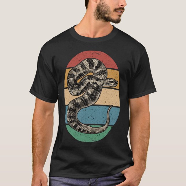 T-shirt Exotic Pet Snake Reptile Ball Python Snake (Devant)