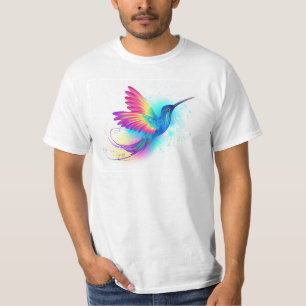 T-shirt Exotic Rainbow Hummingbird