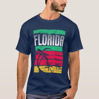 T-shirt Exotic Summer Vacances Florida Lover FL Floride