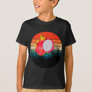 T-shirt Exotique Dragon Fruit Superfood Pitahaya Fruits Lo