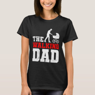 T-shirt Expectant father THE WALKING DAD FUNNY Soon-to-be 