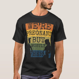 T-shirt Expectant New Soon To B