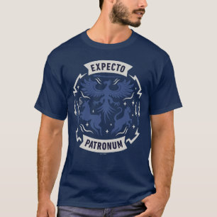 T-shirt Expecto Patronum Graphisme Silhouette Vintage